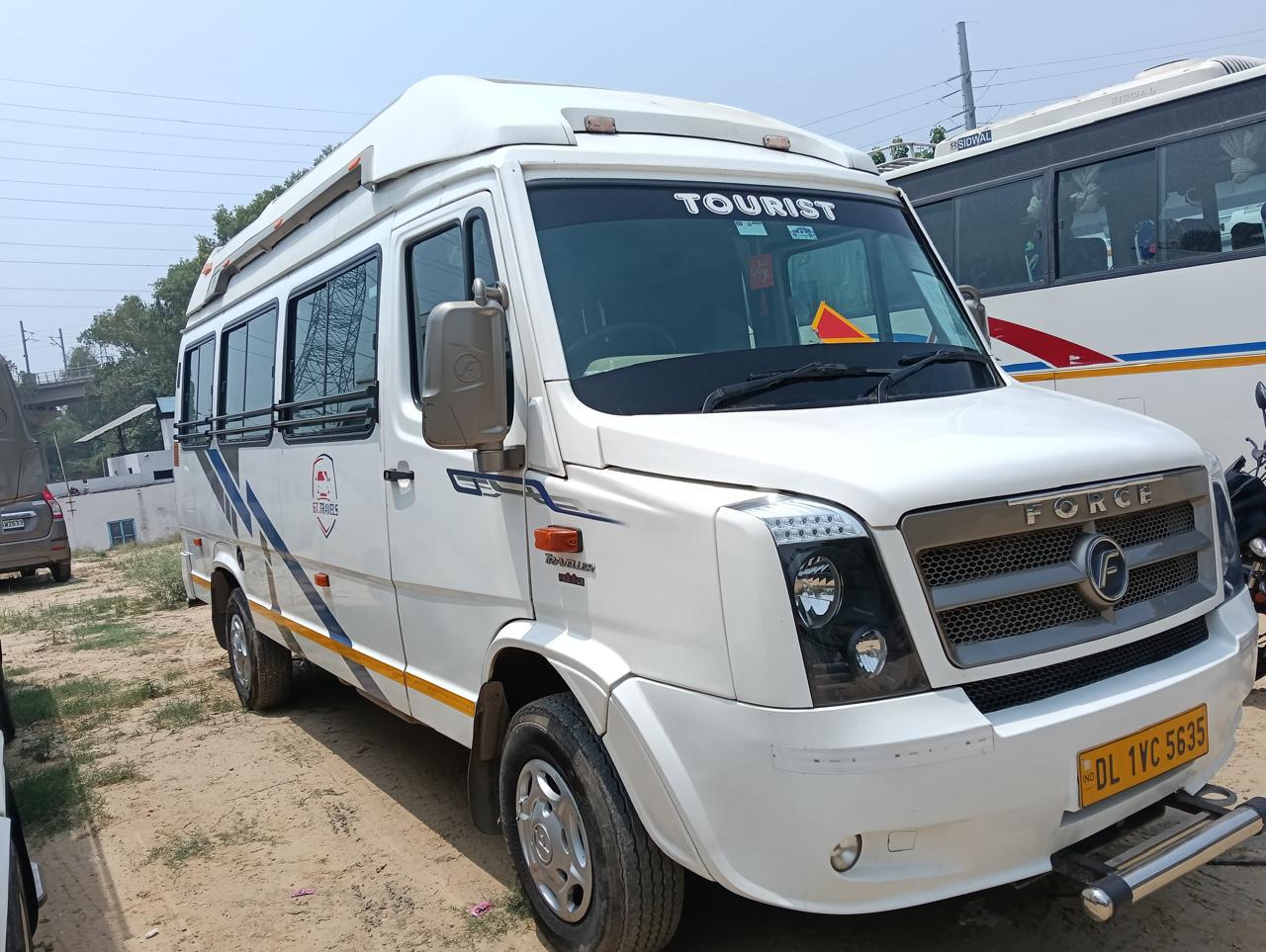 Tempo Traveller 16 Seater
