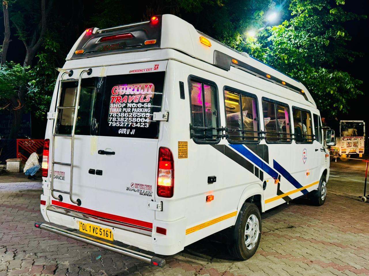 Tempo Traveller 26 Seater